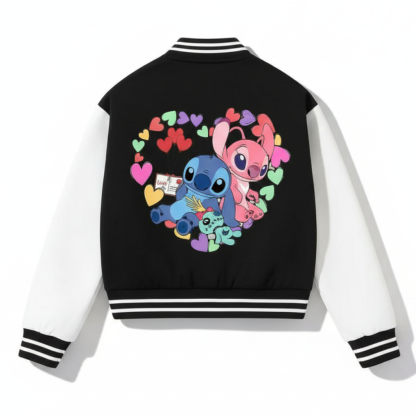 Stitch Baseball Jacket