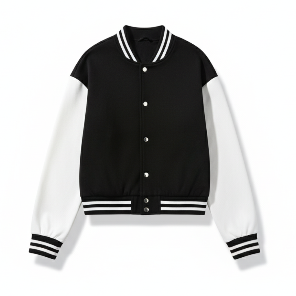 Customizable Baseball Jacket For Girls 