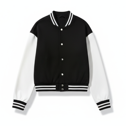 Customizable Baseball Jacket For Girls 