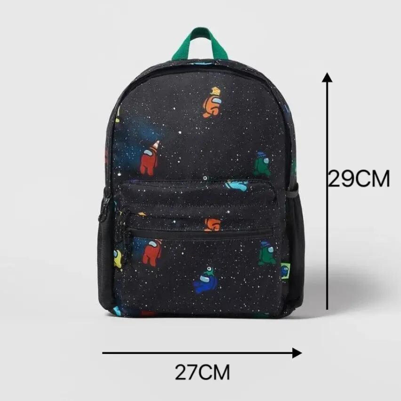 Among Us Print Design Bag Pack-Children Cloth Shop