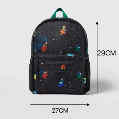 Among Us Print Design Bag Pack-Children Cloth Shop