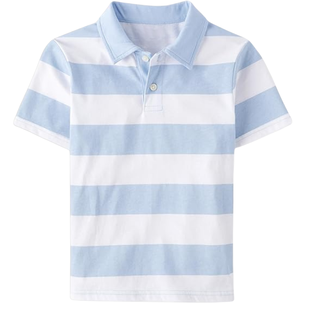 Boys Uniform Short Sleeve Pique Polo Tshirt