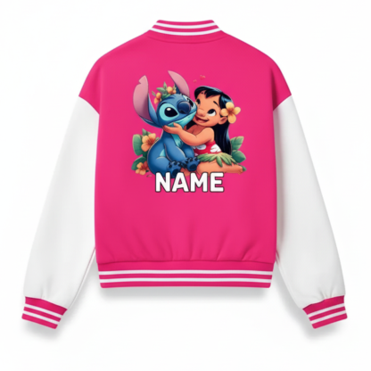 Personalized Stitch Baseball Jacket