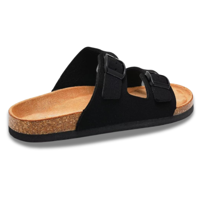 Adjustable Strap Cork Sandals For Toddlers