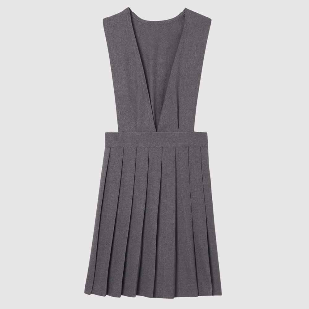 Girls Classic Uniform Jumper Dress