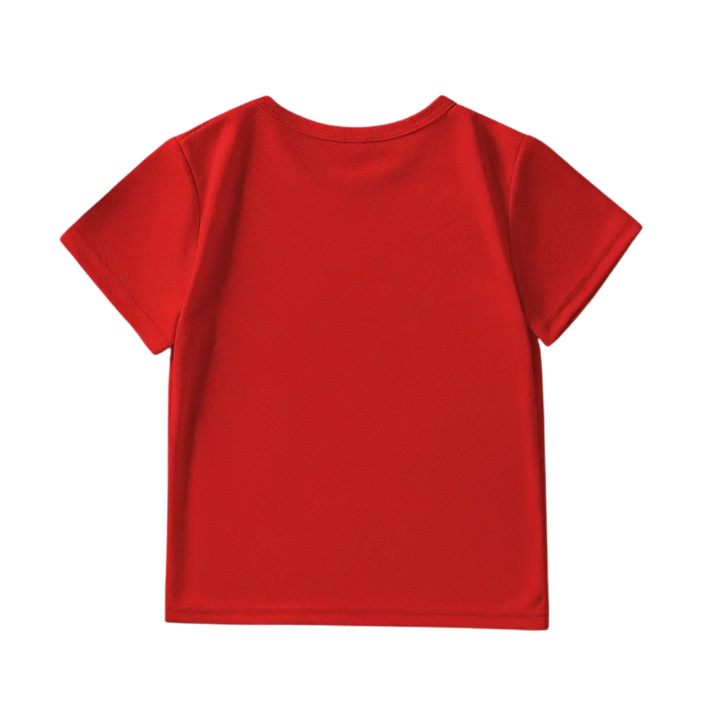 Lightweight Summer Tee with Round Neck