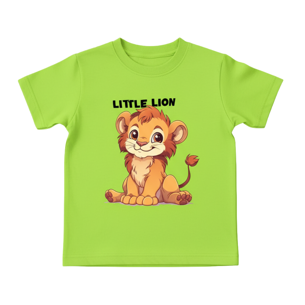 Boys Little Lion Graphic T Shirt