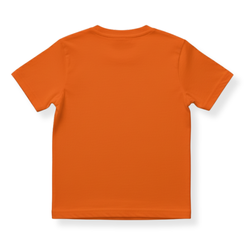 Dinosaur Cartoon Printed T Shirt For Boys