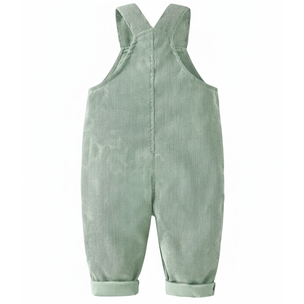 Cozy Boys Corduroy Overalls Perfect For Outdoor
