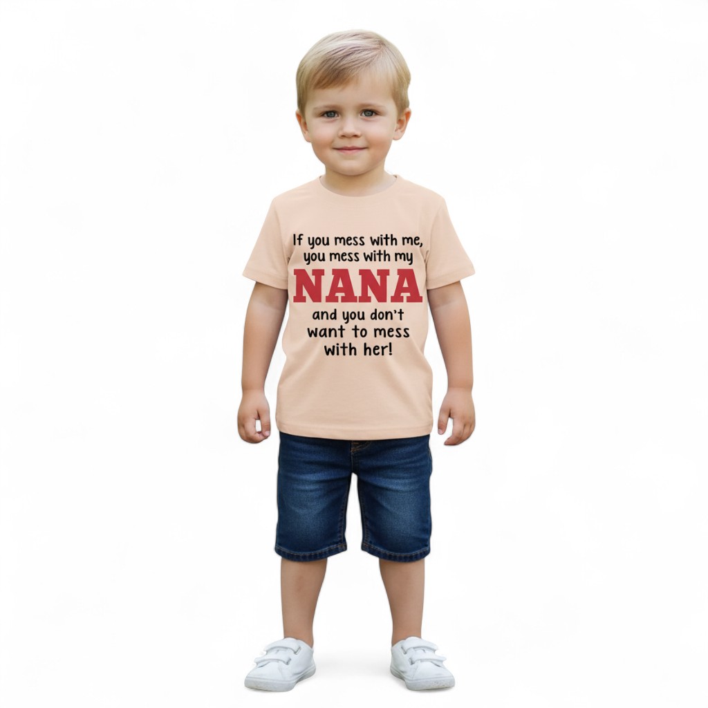 Summer Fashion Boys Short Sleeve T Shirt