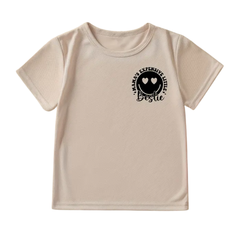 Girls Summer Short Sleeve T Shirt 