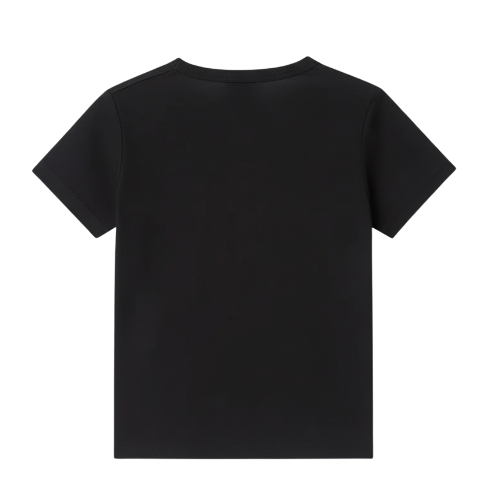 Funny Quote Short Sleeve Kids Summer Shirt