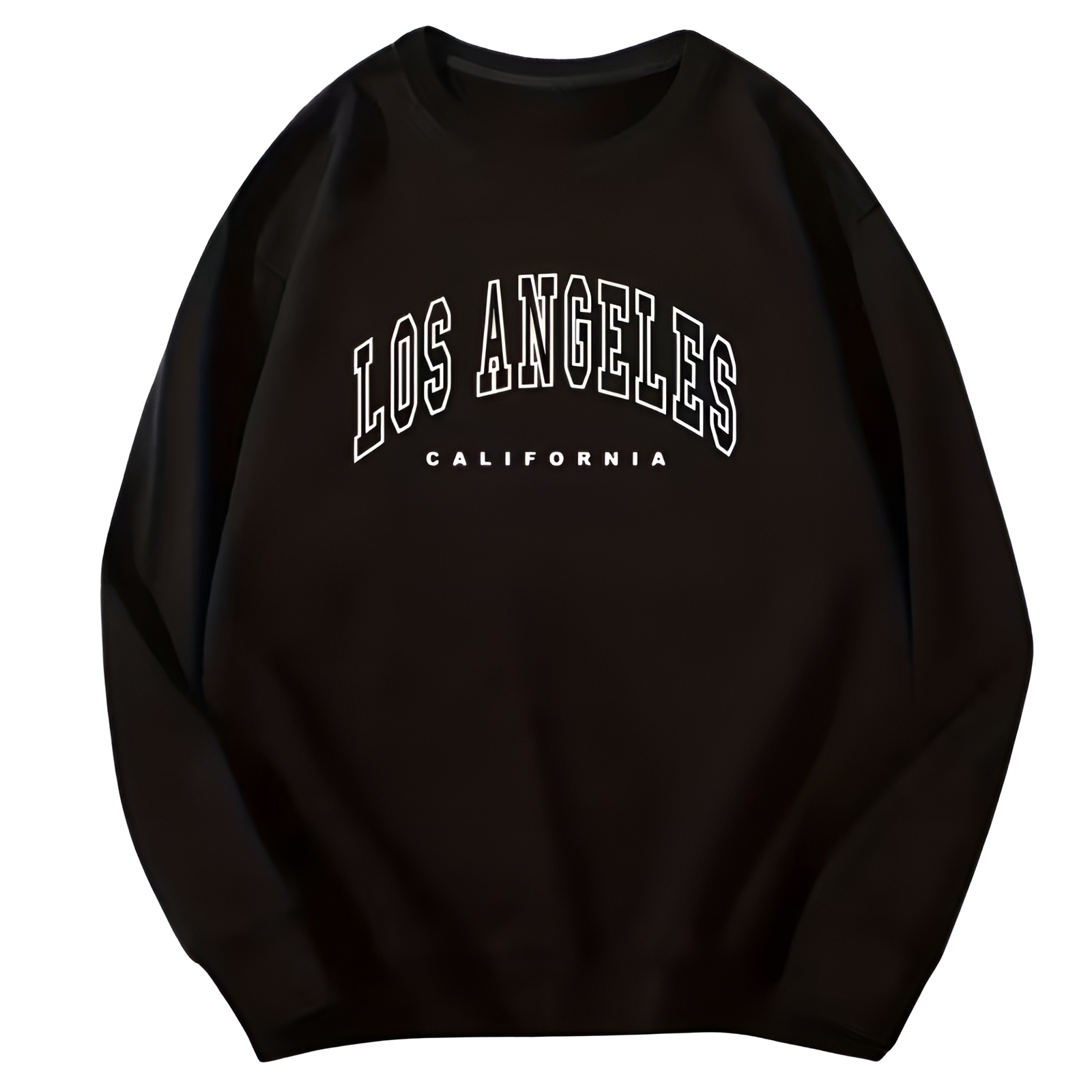 Los Angeles Printed Sweatshirt For Women