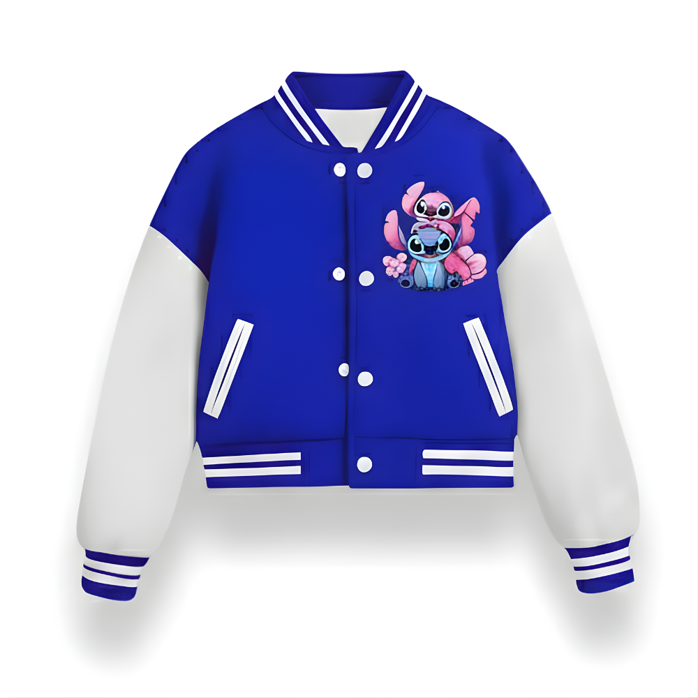 Customizable Stitch Baseball Jacket
