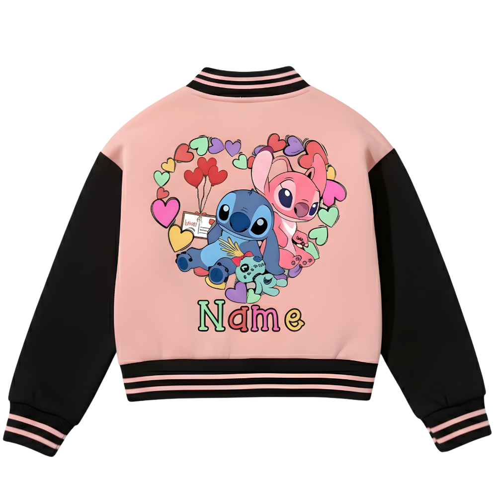 Custom Cartoon Baseball Jacket