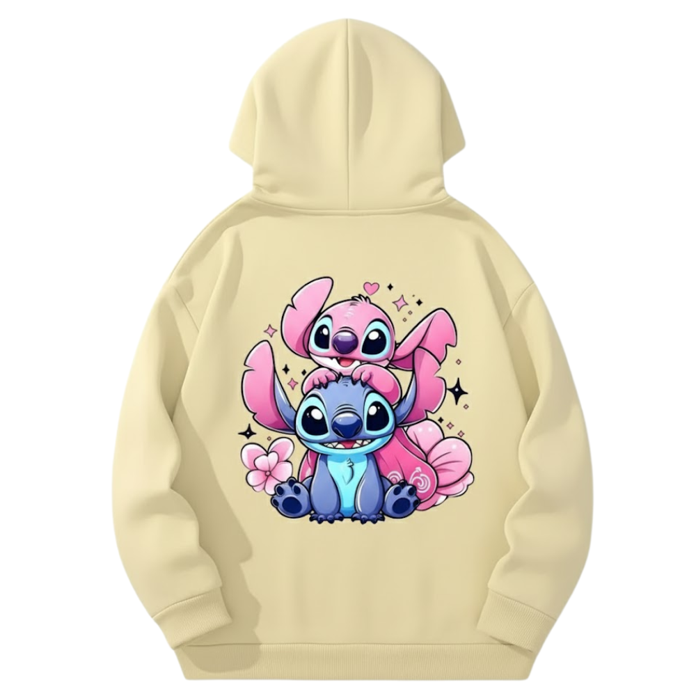Stitch Kids Hoodie For Girls and Boys