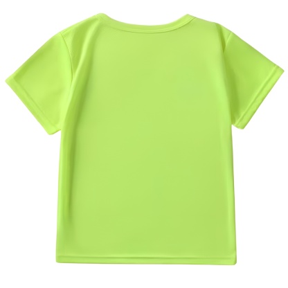 Cappuccino Assassino Coffee Cartoon Pattern Print Tshirt for Boys