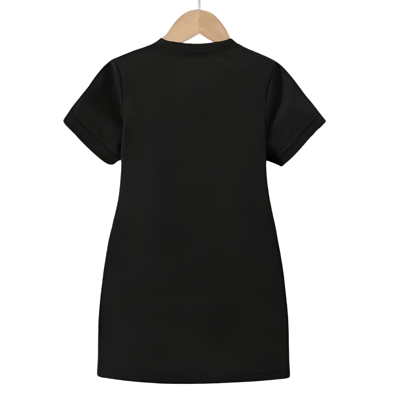 Stitch Cartoon Print Dress for Girls