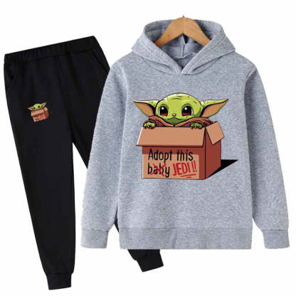 Star Wars Yoda Hoodies Set-Children Cloth Shop