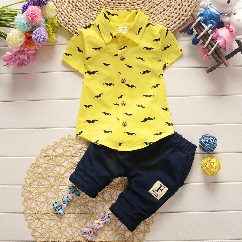 Children's Summer Suit-Children Cloth Shop
