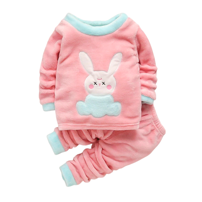 The Velvet Cartoon Children's Suit-Children Cloth Shop