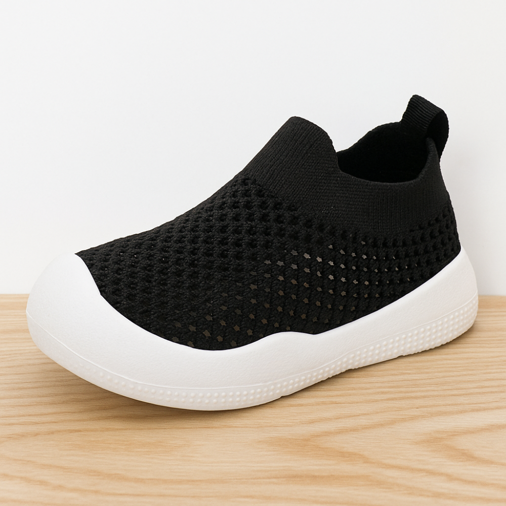 Non Skid Indoor Infant Walking Shoes For Baby Boy And Girl 