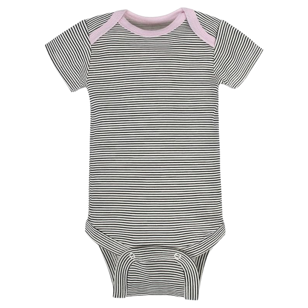 Pack of 8 Baby Girl Short Sleeve Onesies Bodysuits