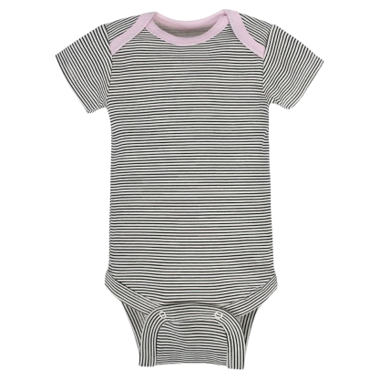 Pack of 8 Baby Girl Short Sleeve Onesies Bodysuits