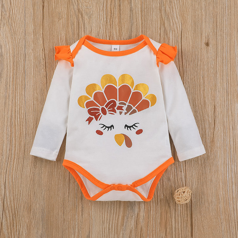 2Pcs Baby Girl Autumn Clothes Set-Children Cloth Shop