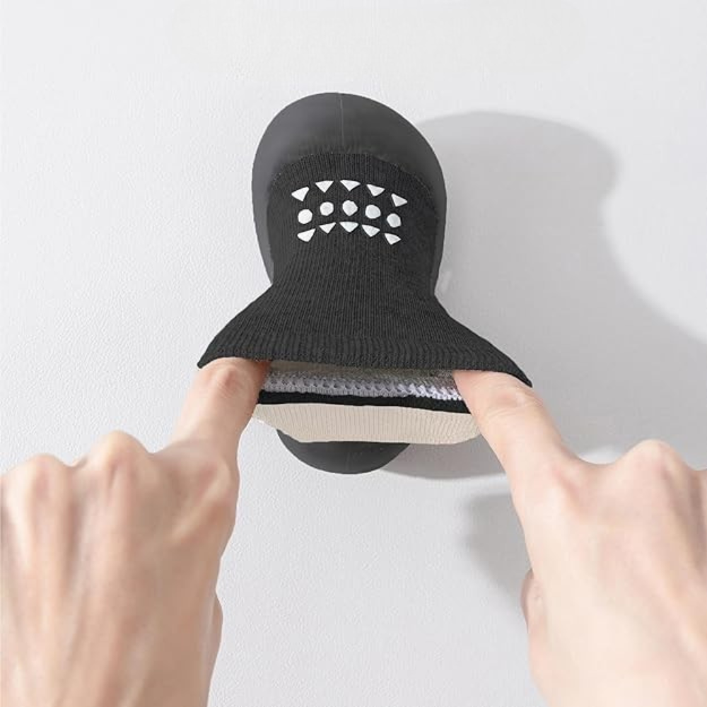 Baby Sock Walking Shoes Non Slip Soft Sole Sneakers for Boys and Girls