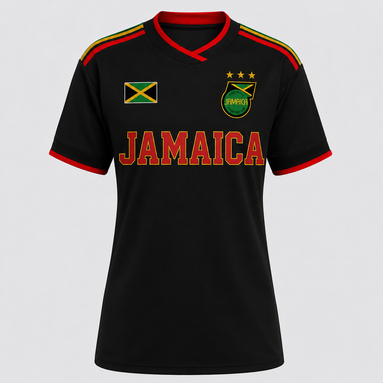 Jamaica 2026 Home And Away Soccer Jersey For Kids