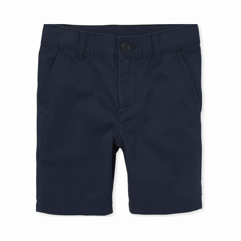 Stretch Chino Shorts For Boys