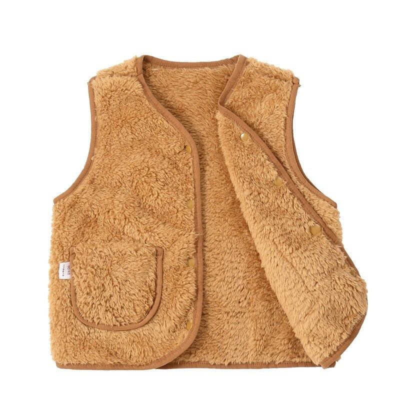 Classic Sleeveless Vest For Kids-Children Cloth Shop