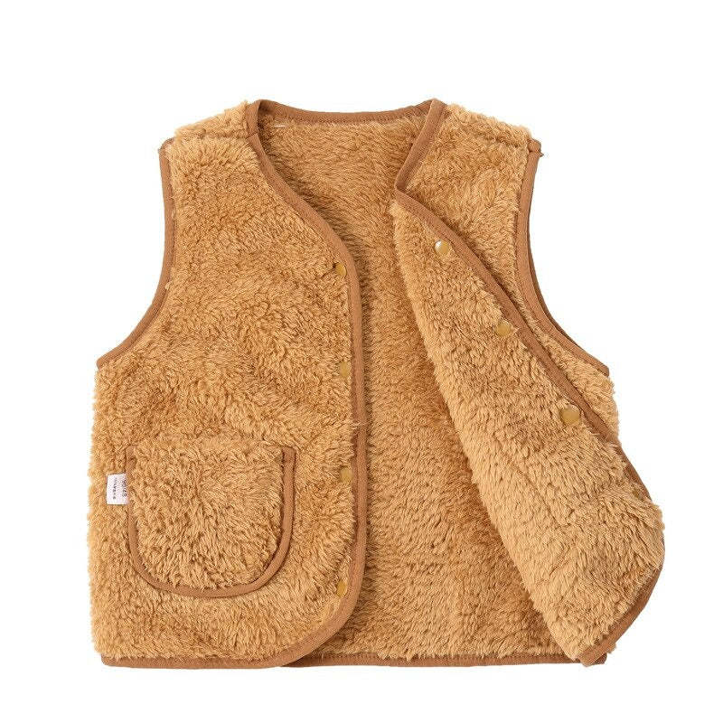 Classic Sleeveless Vest For Kids-Children Cloth Shop