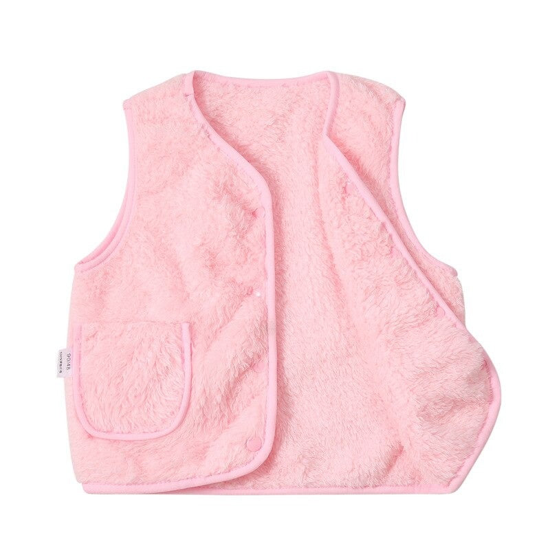Classic Sleeveless Vest For Kids-Children Cloth Shop