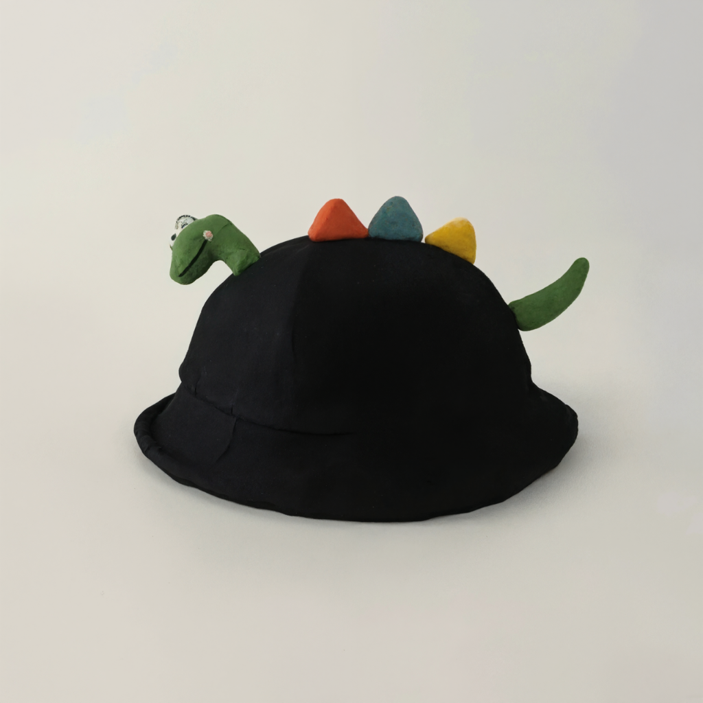 Baby Toddler 3D Dino Bucket Hat