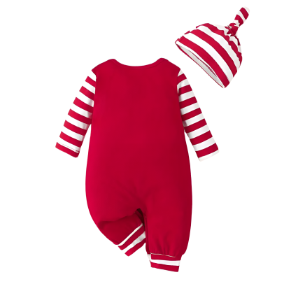 Spring Autumn Baby Bodysuit Set