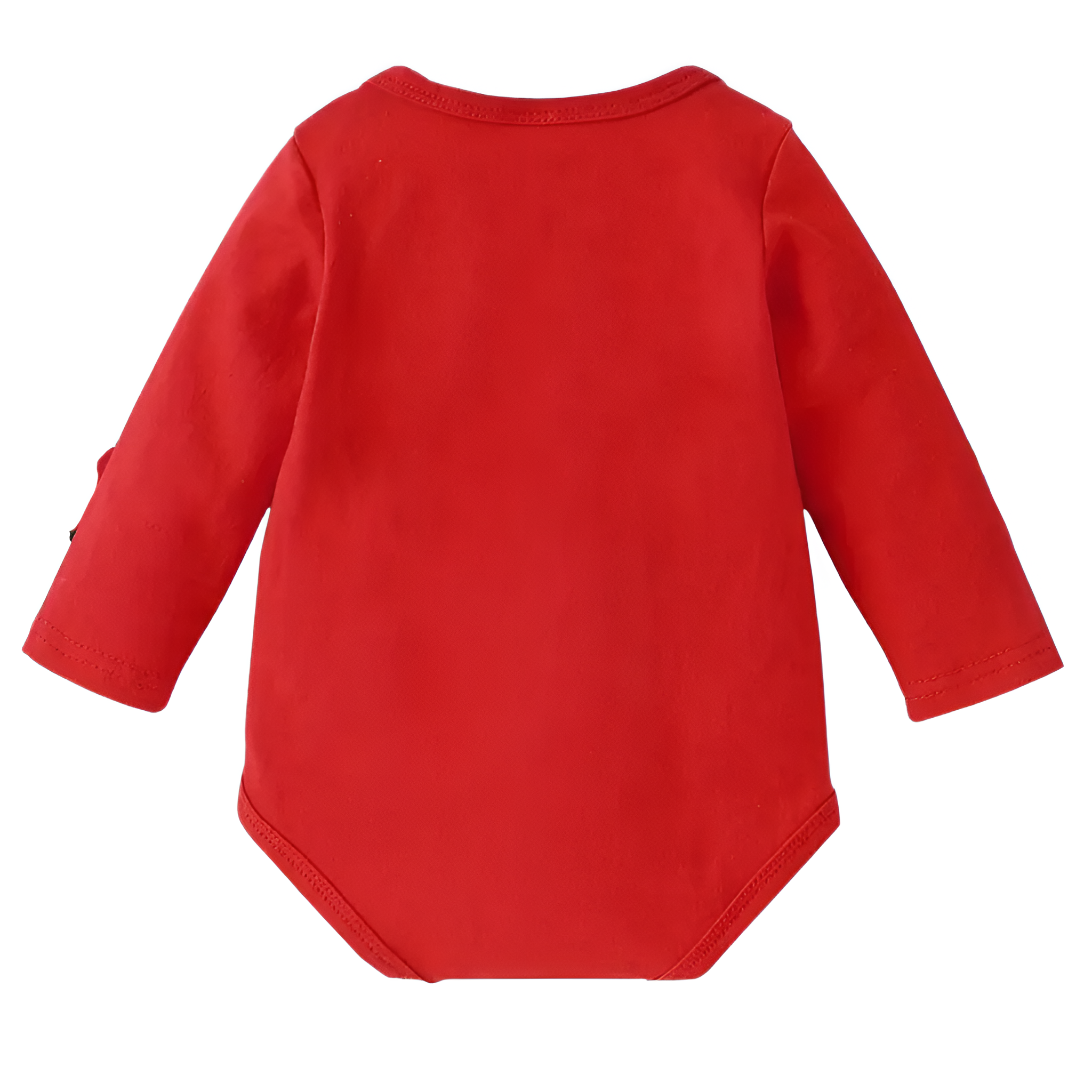 Baby Triangle Onesie With Christmas Jumpsuit