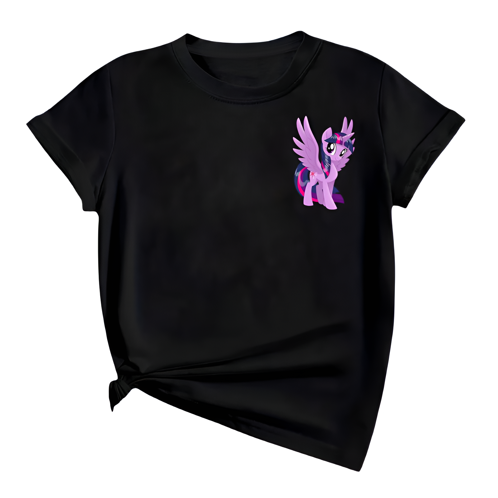 Double Sided Short Sleeve T Shirt