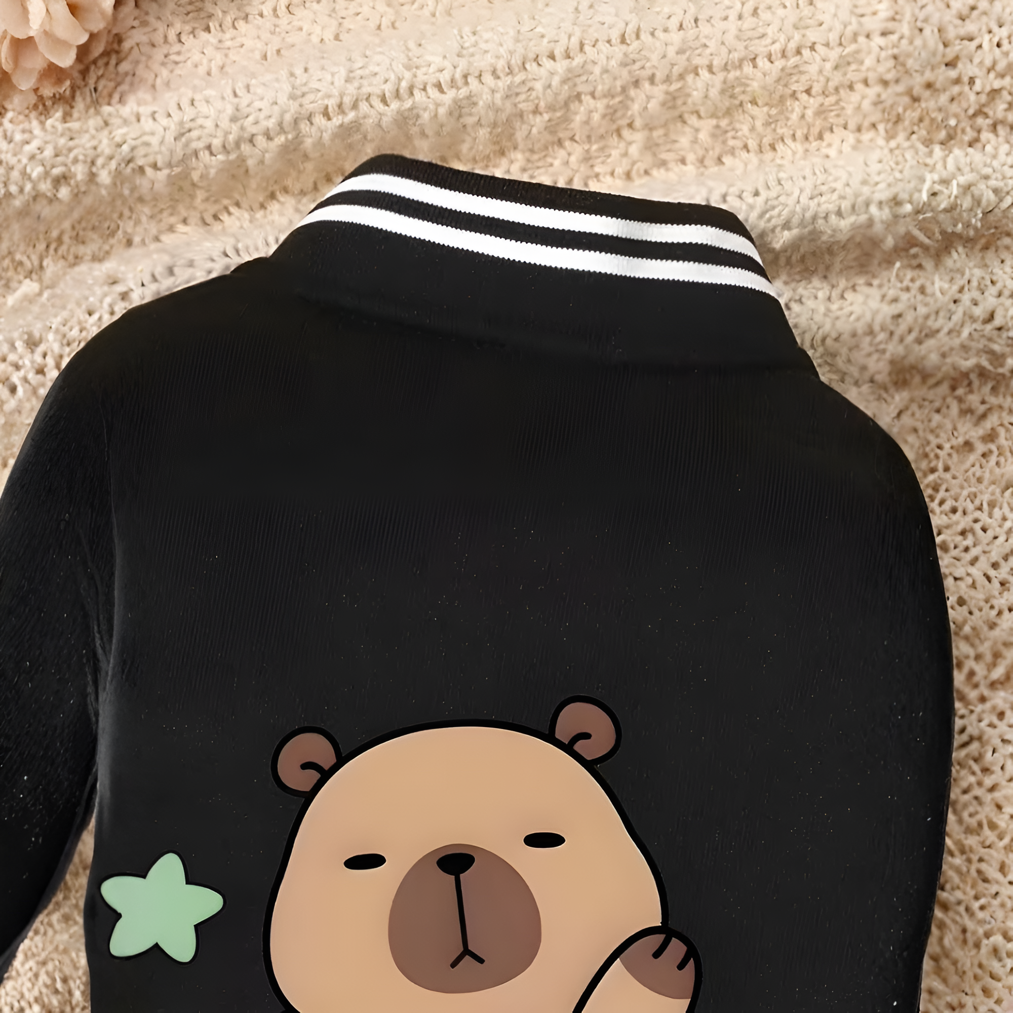 Girl Baseball Jacket - Casual and Stylish Jacket, Autumn/Winter Style,