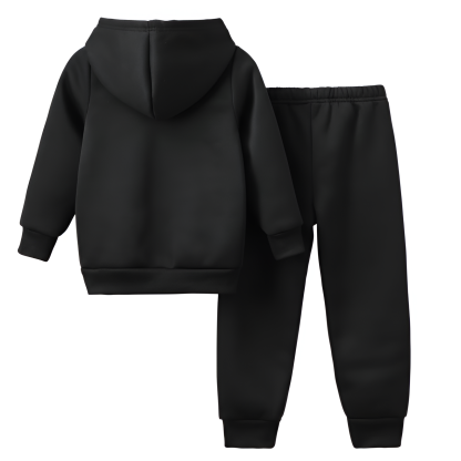 Hooded Sweatshirt Set