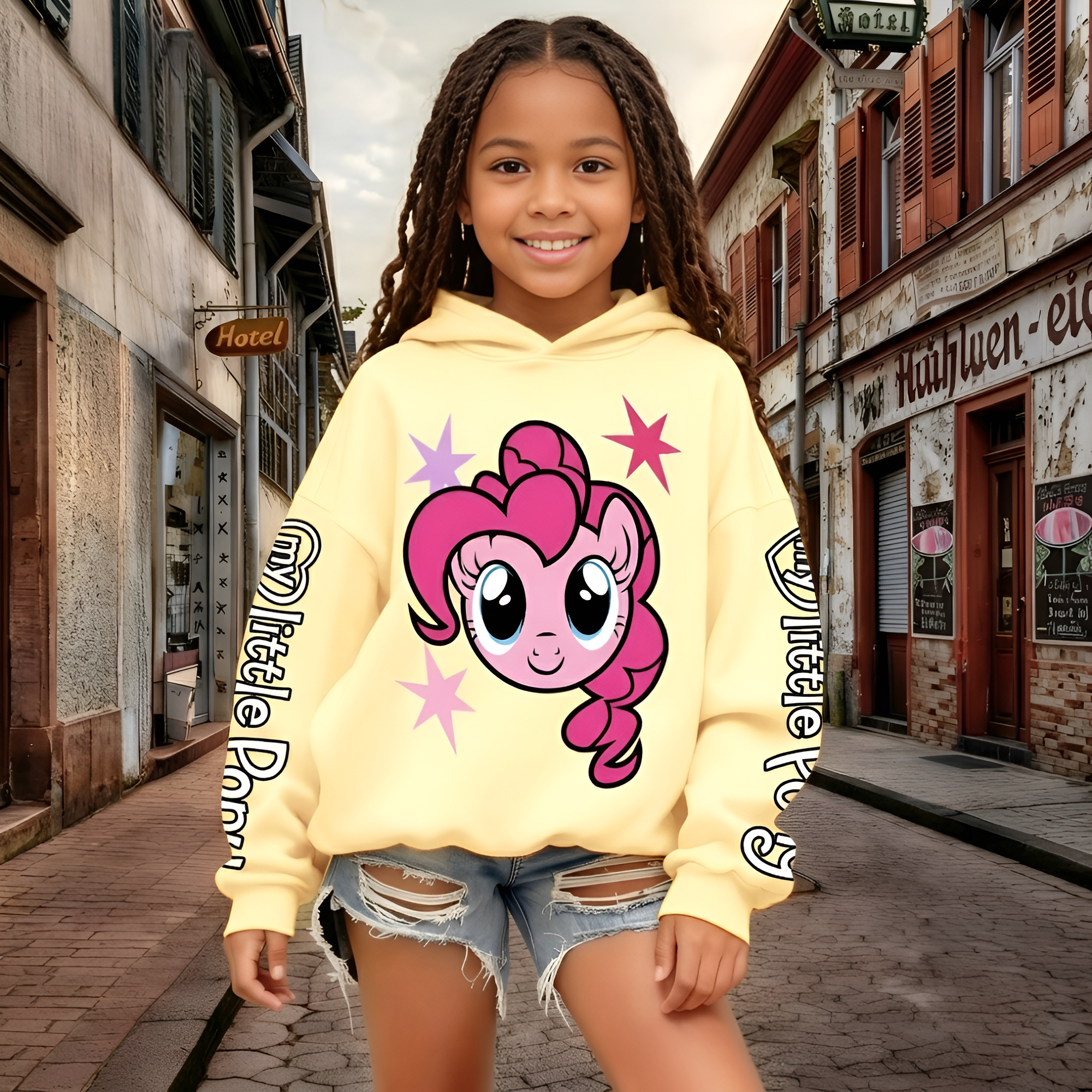Pony Character Stellar Motif Kids Set