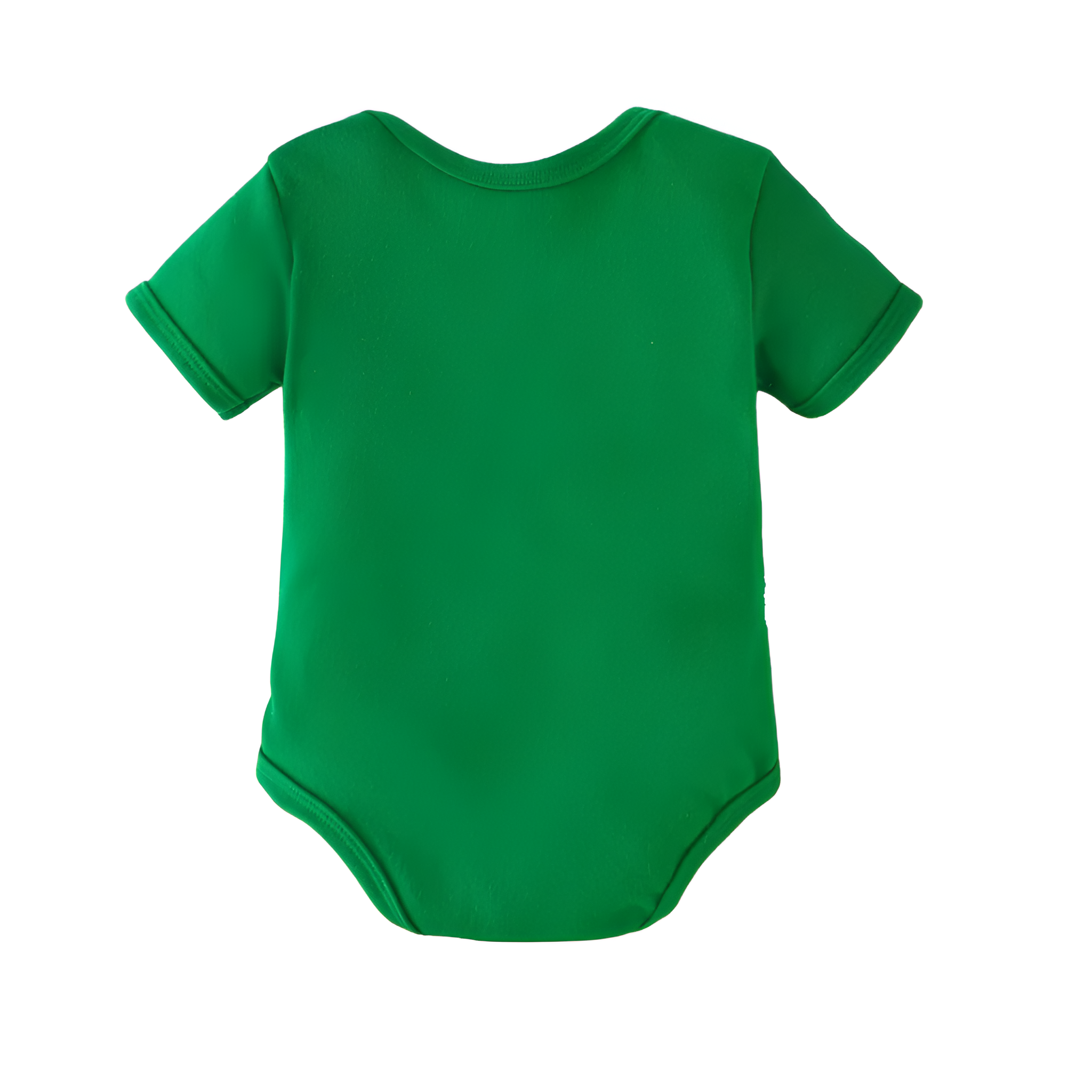 The Baby Who Stole Christmas Printed Baby Romper