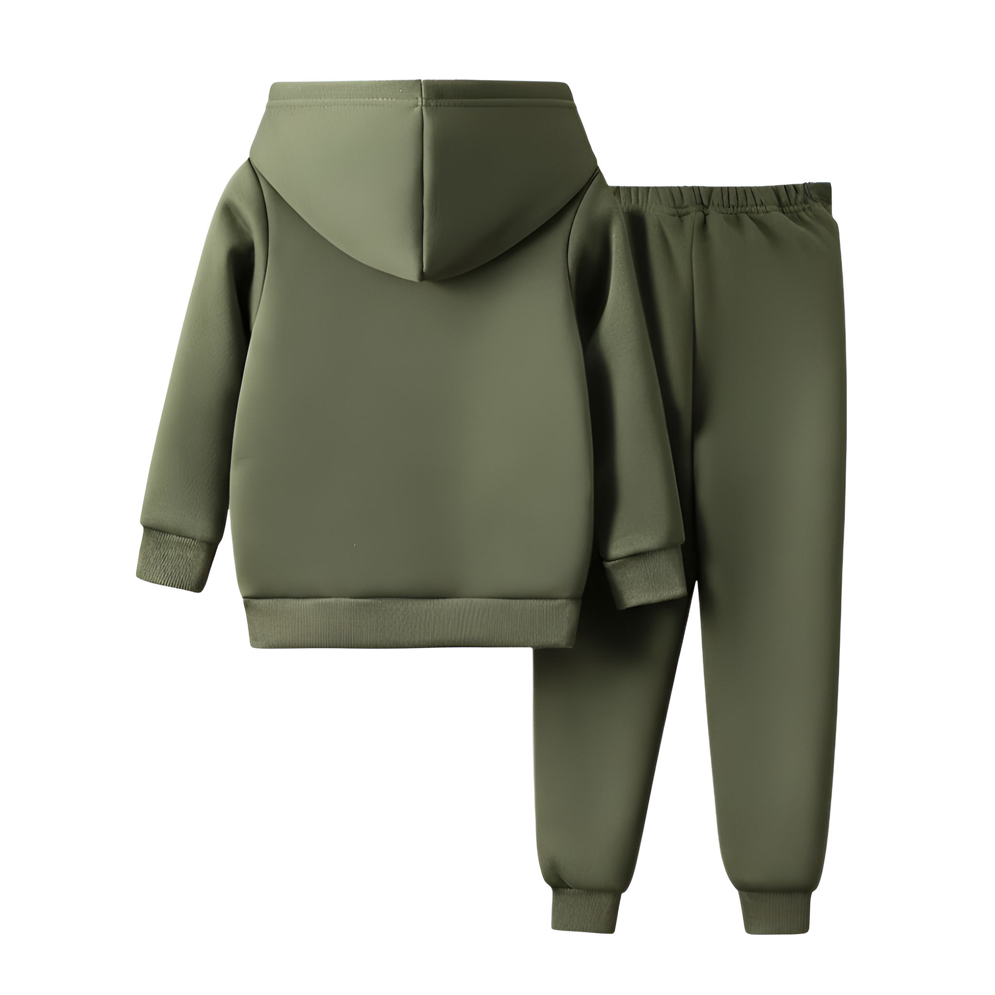 Autumn Baby Boy Cartoon Bear Print Hoodie Sweatshirt