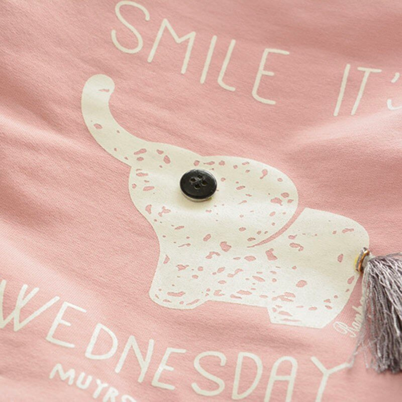 The Pastel Elephant Children's Suit-Children Cloth Shop
