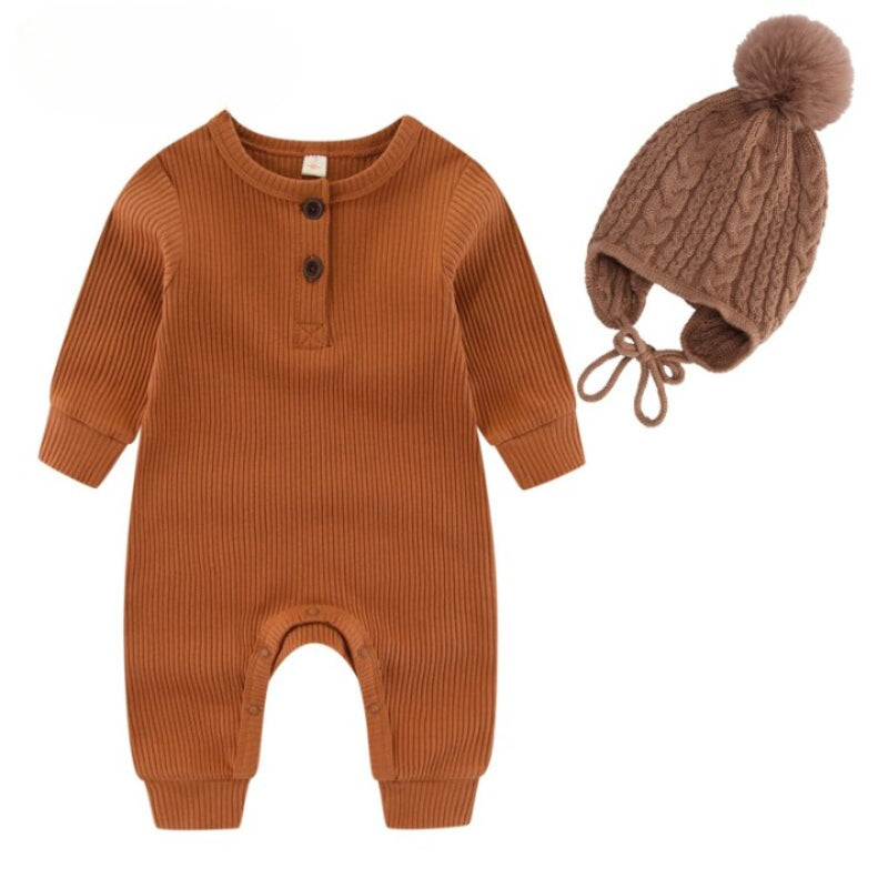 Winter Baby Knitted Romper-Children Cloth Shop