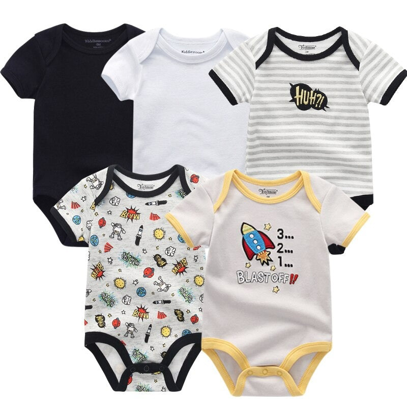 Multicolor Newborn Neutral Clothes Unisex Baby Jumpsuits-Children Cloth Shop