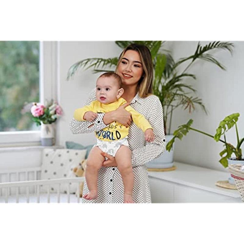 Grey Plaid Cloth Diapers-Children Cloth Shop