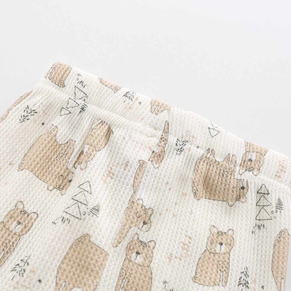 3Pcs Toddler Clothing Pajama Suit-Children Cloth Shop