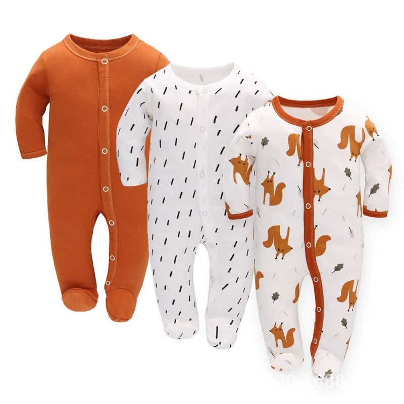 3Pcs Rompers Clothes Set For Infant-Children Cloth Shop
